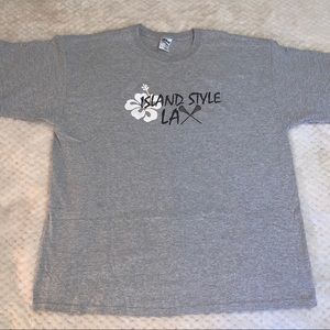 Island Style Lacrosse Tee
